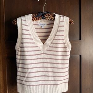 ❌ SOLD ❌ Evereve Reese Stripe Tank